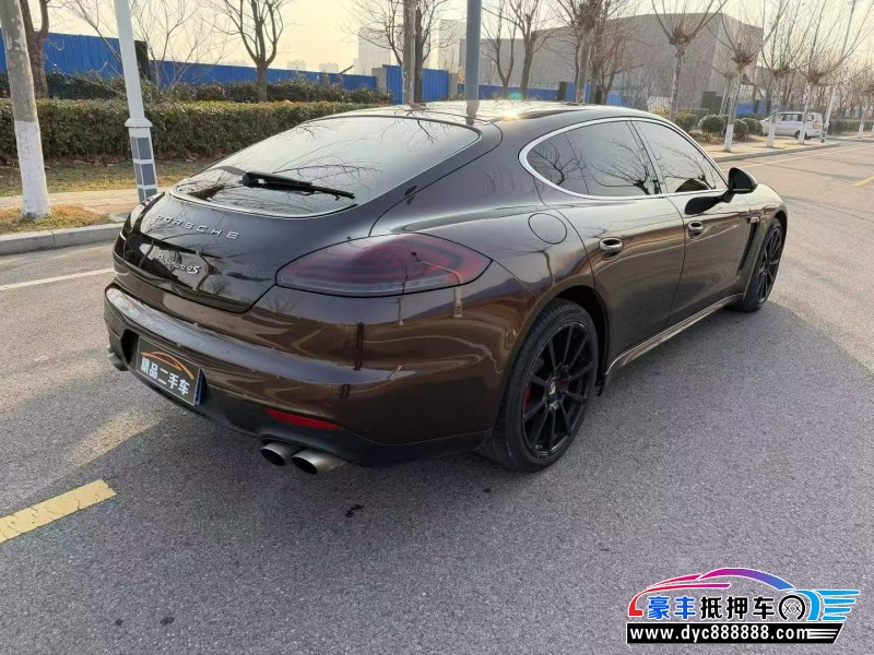 13年保时捷帕纳梅拉轿车抵押车出售