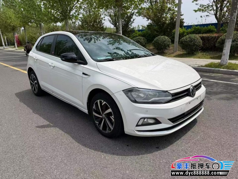 19年大众polo轿车抵押车出售