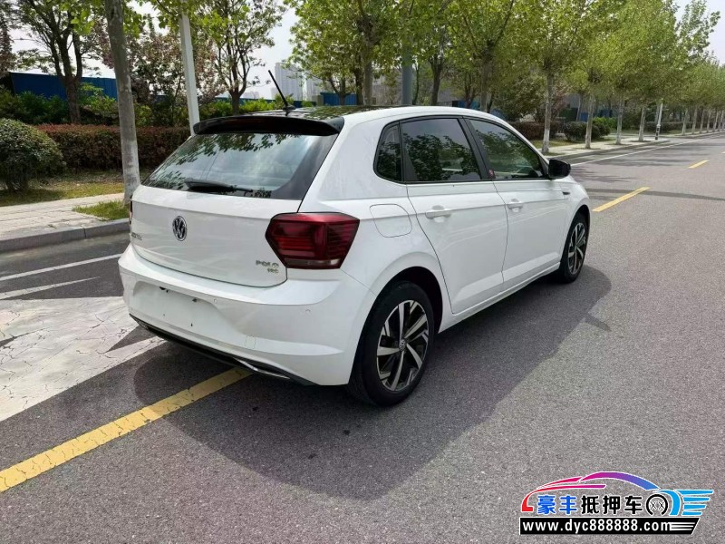 19年大众polo轿车抵押车出售