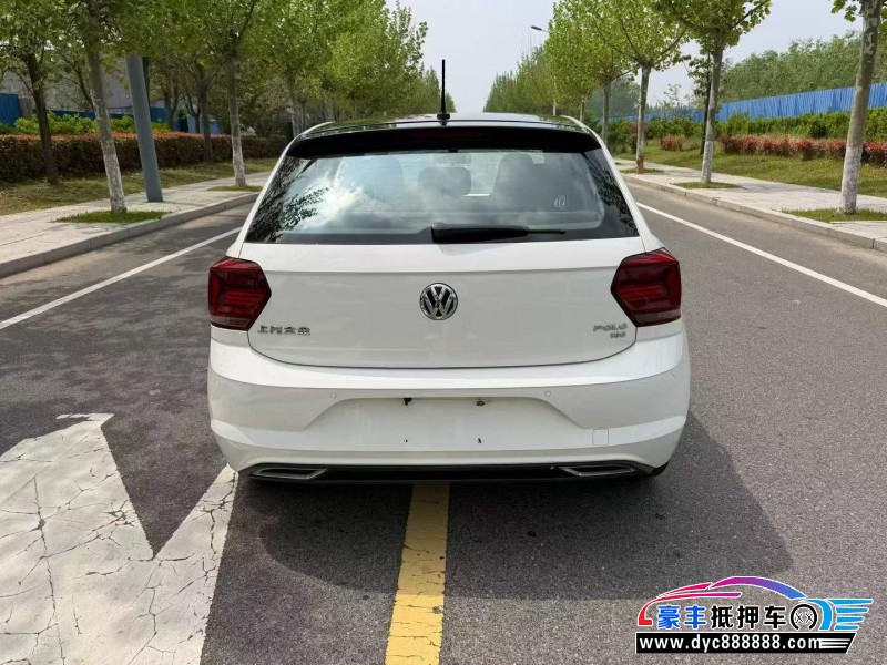 19年大众polo轿车抵押车出售