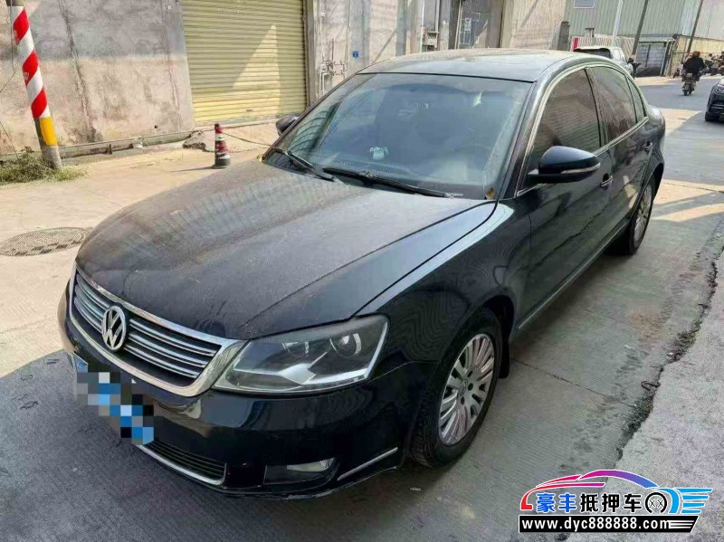 12年大众帕萨特轿车抵押车出售