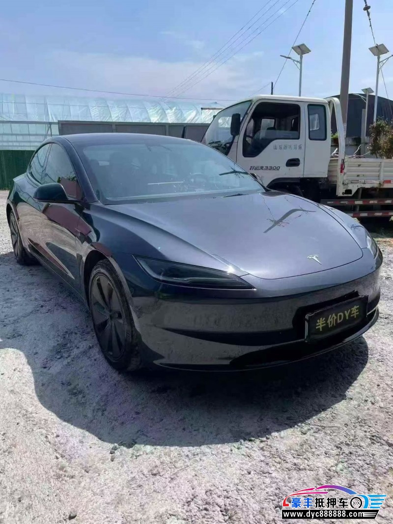 25年特斯拉MODEL 3轿车抵押车出售