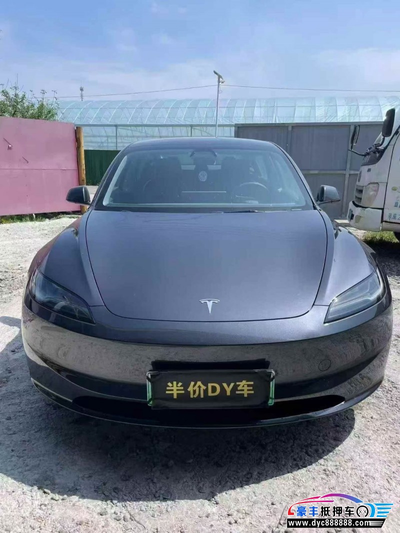 25年特斯拉MODEL 3轿车抵押车出售