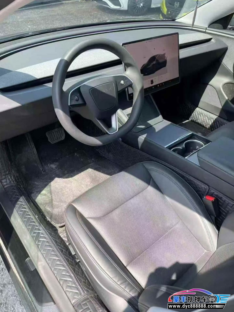 25年特斯拉MODEL 3轿车抵押车出售