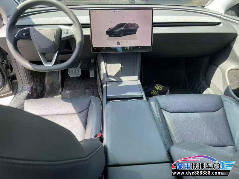 25年特斯拉MODEL 3轿车抵押车出售
