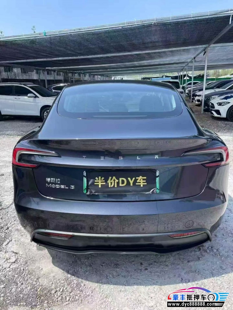 25年特斯拉MODEL 3轿车抵押车出售
