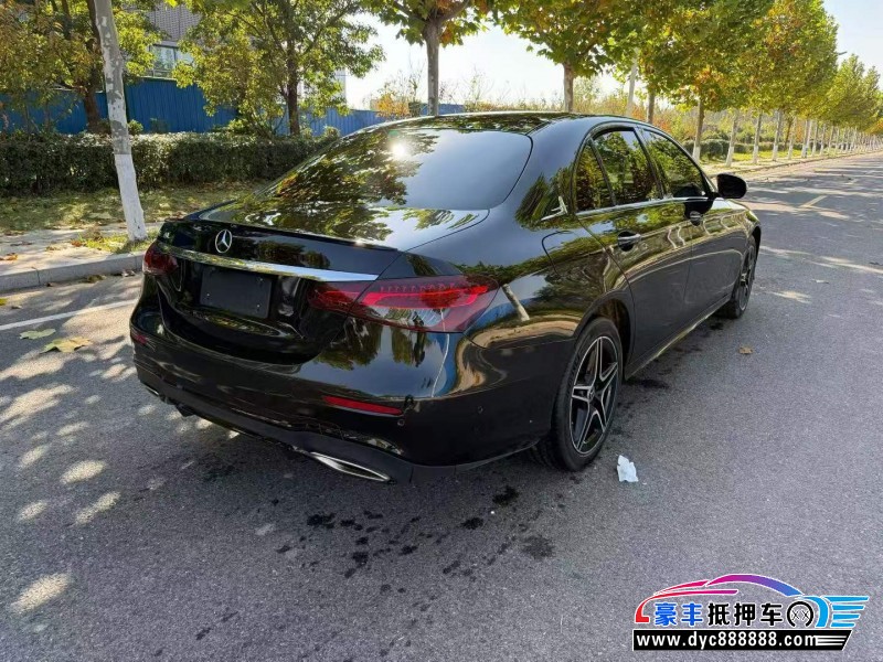 21年奔驰E轿车抵押车出售