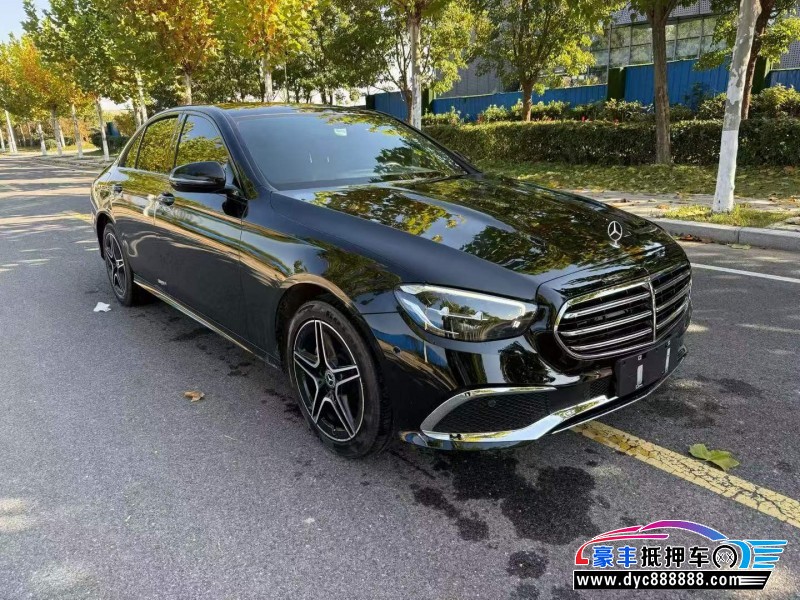 21年奔驰E轿车抵押车出售