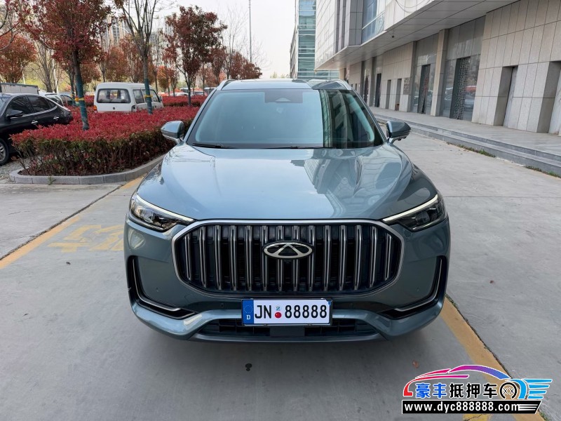 抵押车出售23年奇瑞瑞虎轿车