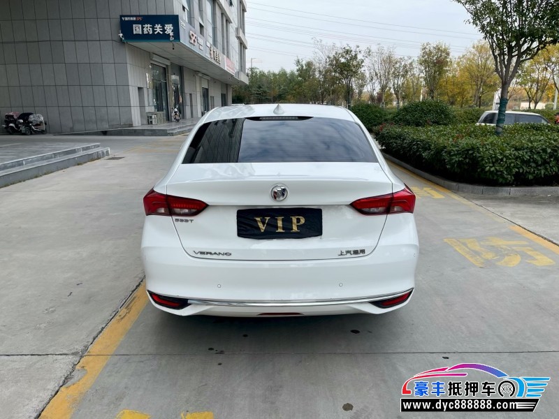 24年别克威朗轿车抵押车出售