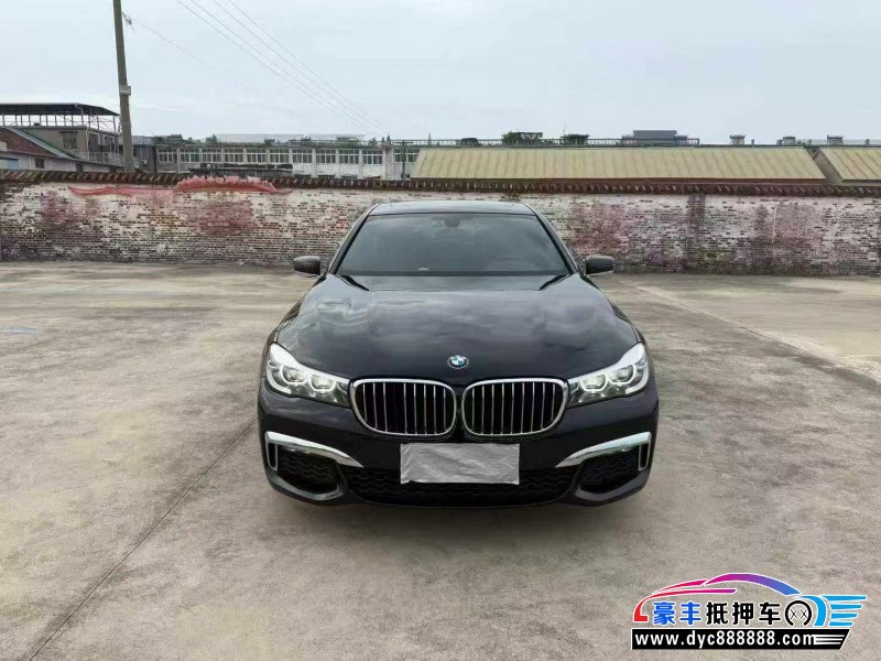 19年宝马7系轿车抵押车出售