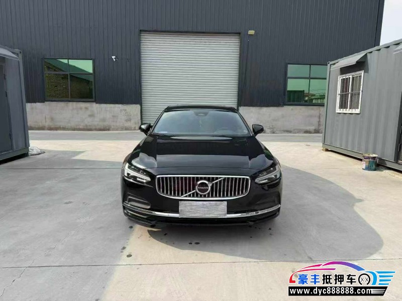 23年沃尔沃S90轿车抵押车出售