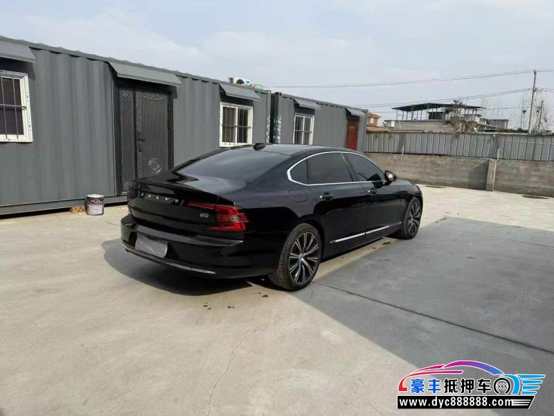 23年沃尔沃S90轿车抵押车出售