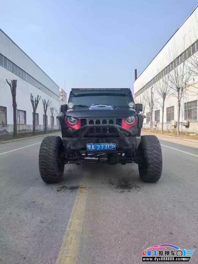 10年Jeep牧马人SUV抵押车出售