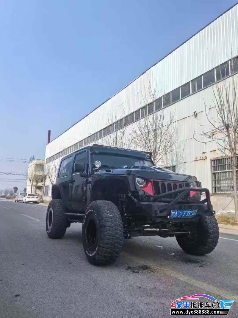10年Jeep牧马人SUV抵押车出售