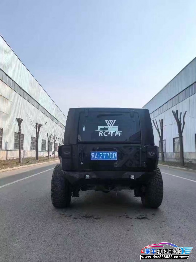 10年Jeep牧马人SUV抵押车出售