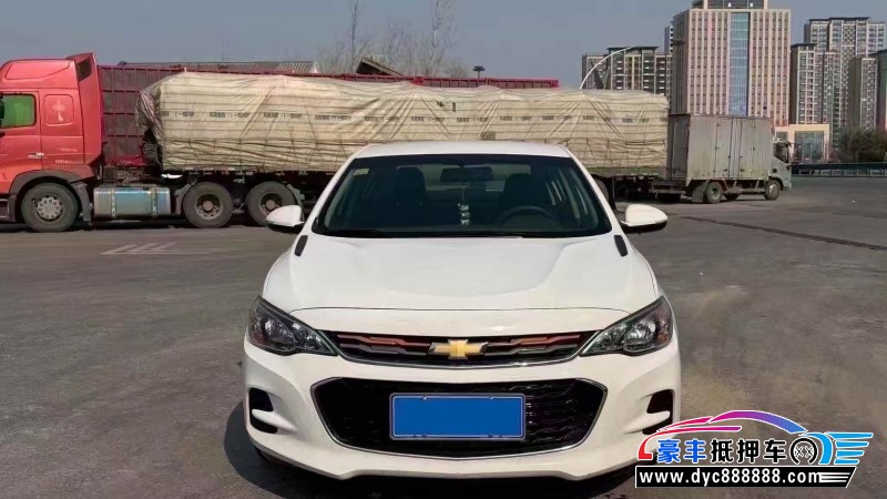抵押车出售18年雪佛兰科沃兹轿车