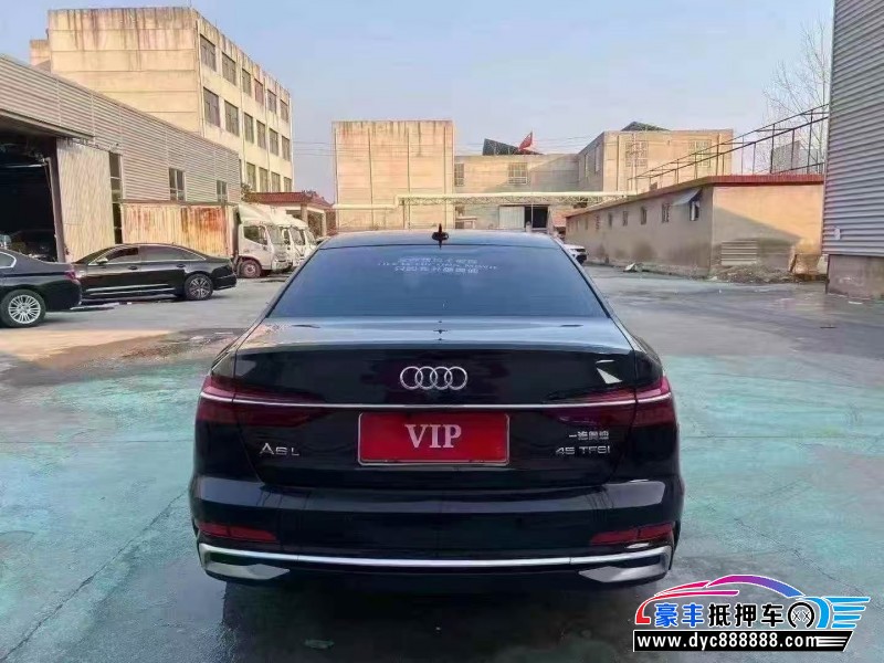 20年奥迪A6L轿车抵押车出售