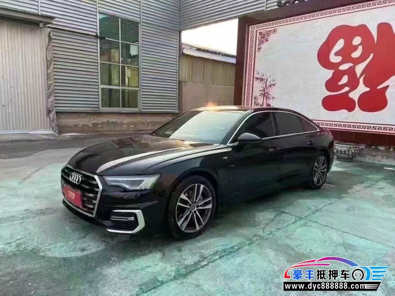 20年奥迪A6L轿车抵押车出售