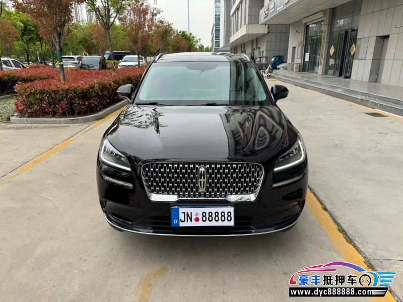 抵押车出售20年林肯冒险家轿车