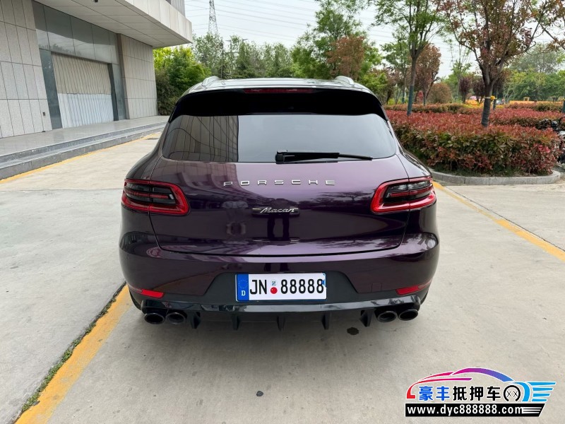 18年保时捷Macan迈凯轿车抵押车出售