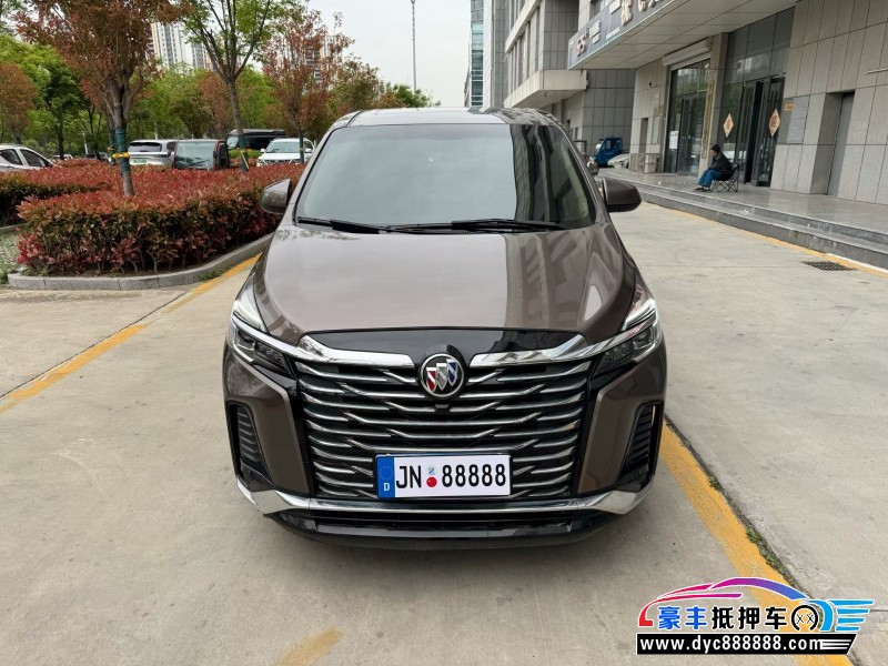 23年别克GL8轿车抵押车出售