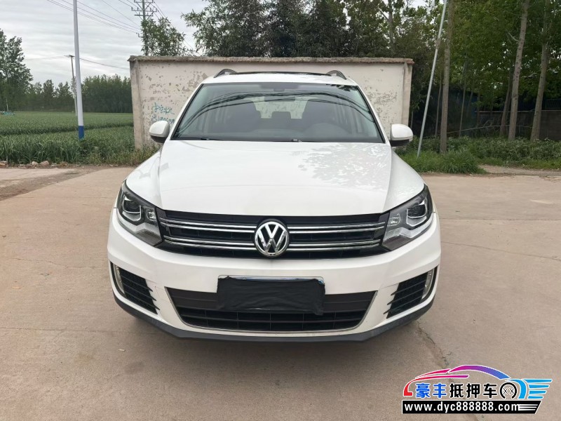 抵押车出售18年大众途观轿车