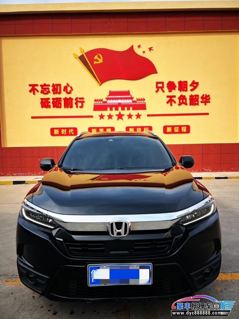 抵押车出售21年本田皓影轿车