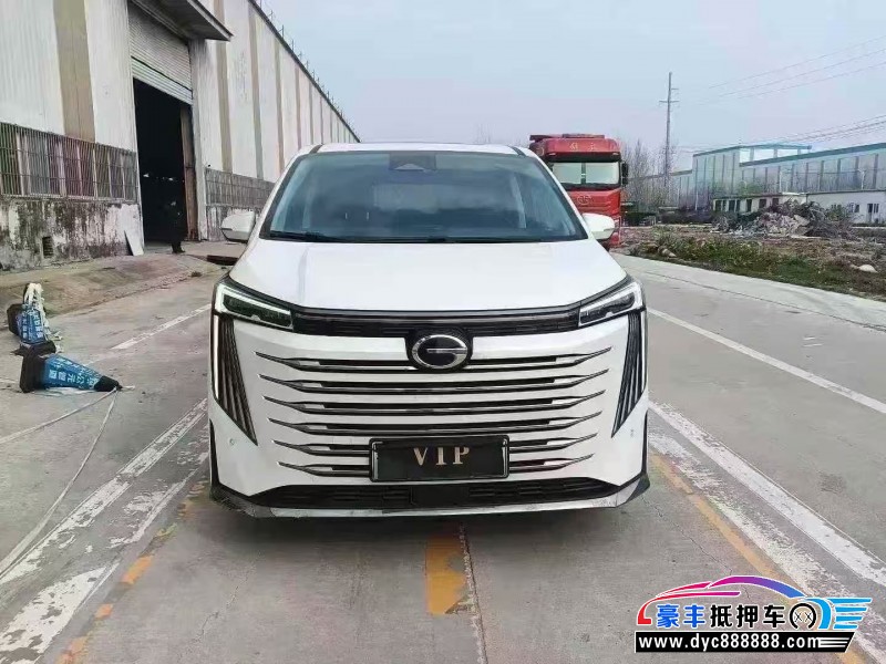 抵押车出售23年传祺E9轿车