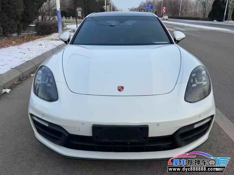 抵押车出售22年保时捷帕纳梅拉轿车