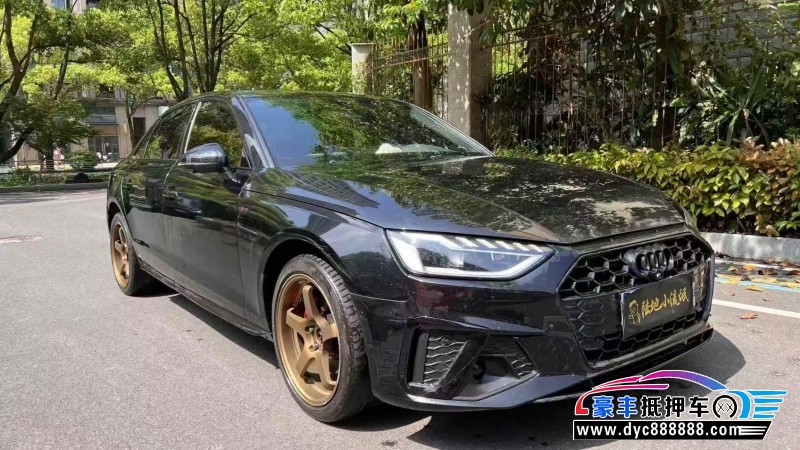 抵押车出售22年奥迪A4L轿车