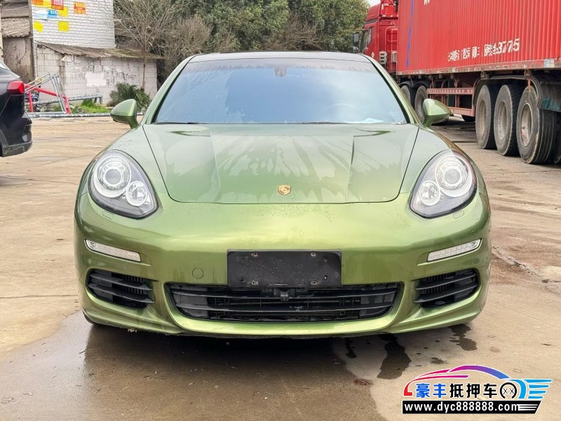 抵押车出售15年保时捷帕纳梅拉轿车