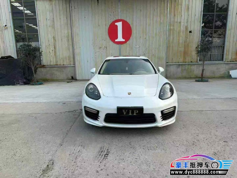 抵押车出售11年保时捷帕纳梅拉轿车