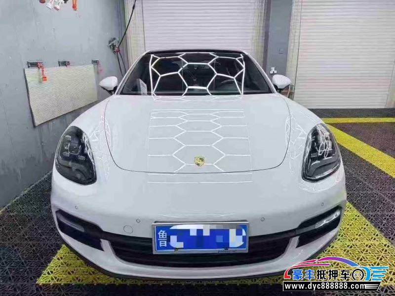 抵押车出售18年保时捷帕纳梅拉轿车