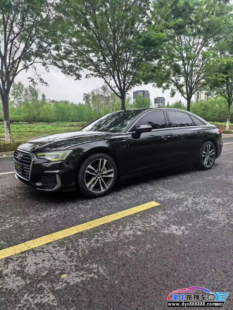 19年奥迪A6L轿车抵押车出售