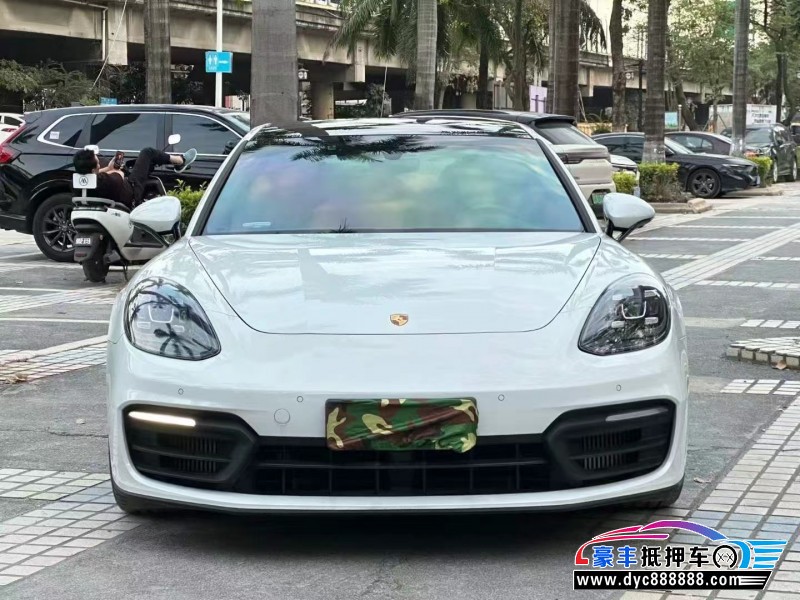 抵押车出售21年保时捷帕纳梅拉轿车