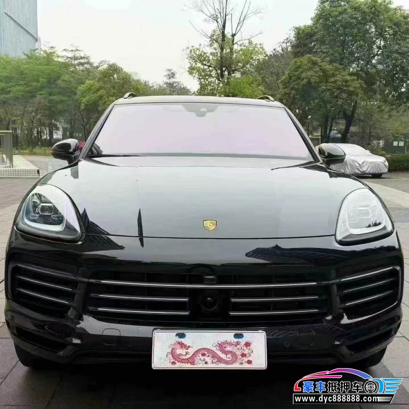抵押车出售23年保时捷卡宴轿车