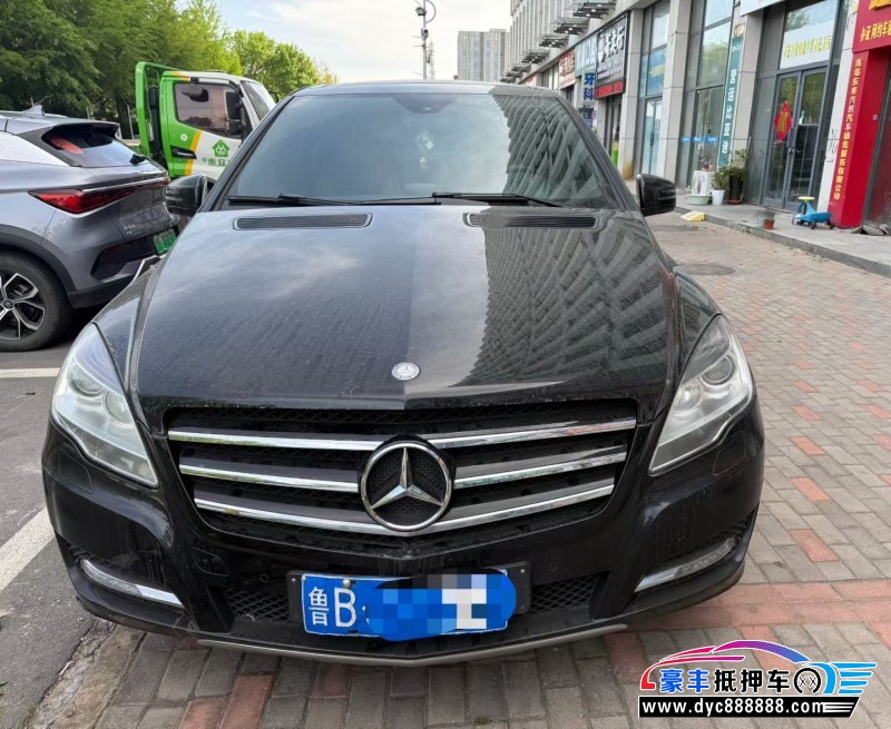 抵押车出售15年奔驰R级MPV