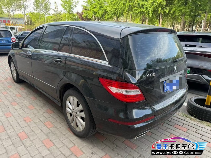 15年奔驰R级MPV抵押车出售