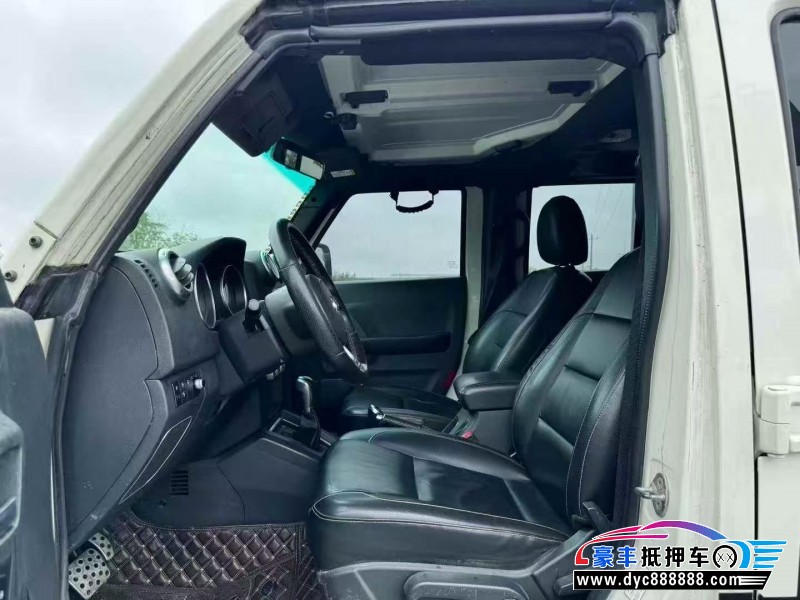 16年北京BJ40轿车抵押车出售