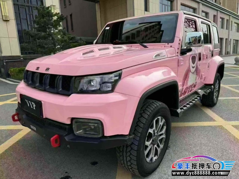 23年北京BJ40轿车抵押车出售