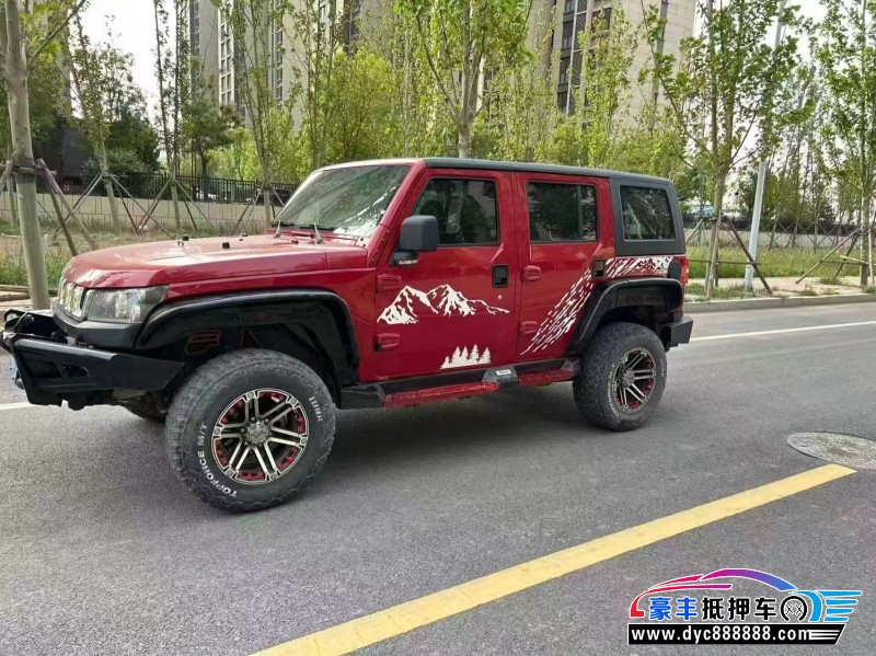 17年北京BJ40轿车抵押车出售