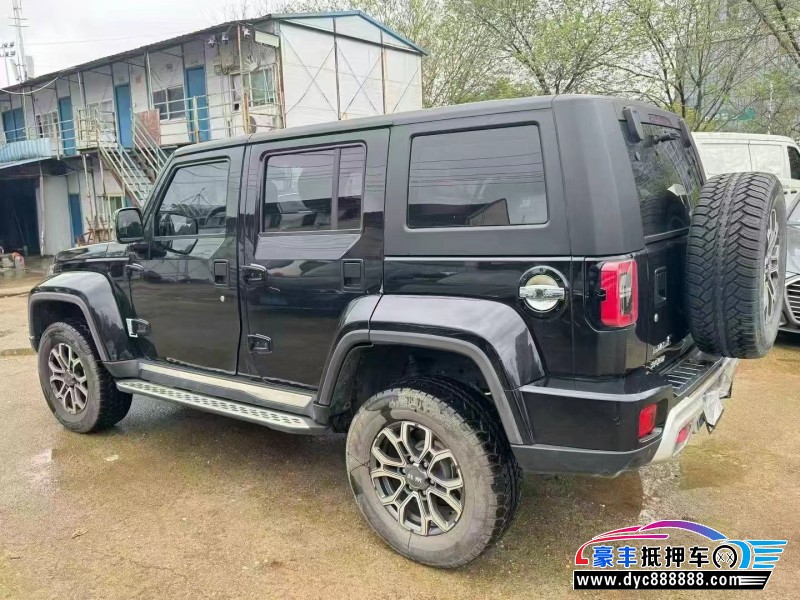 24年北京BJ40轿车抵押车出售