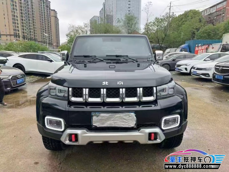 抵押车出售24年北京BJ40轿车