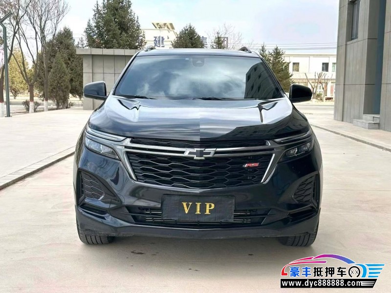 抵押车出售22年雪佛兰探界者轿车