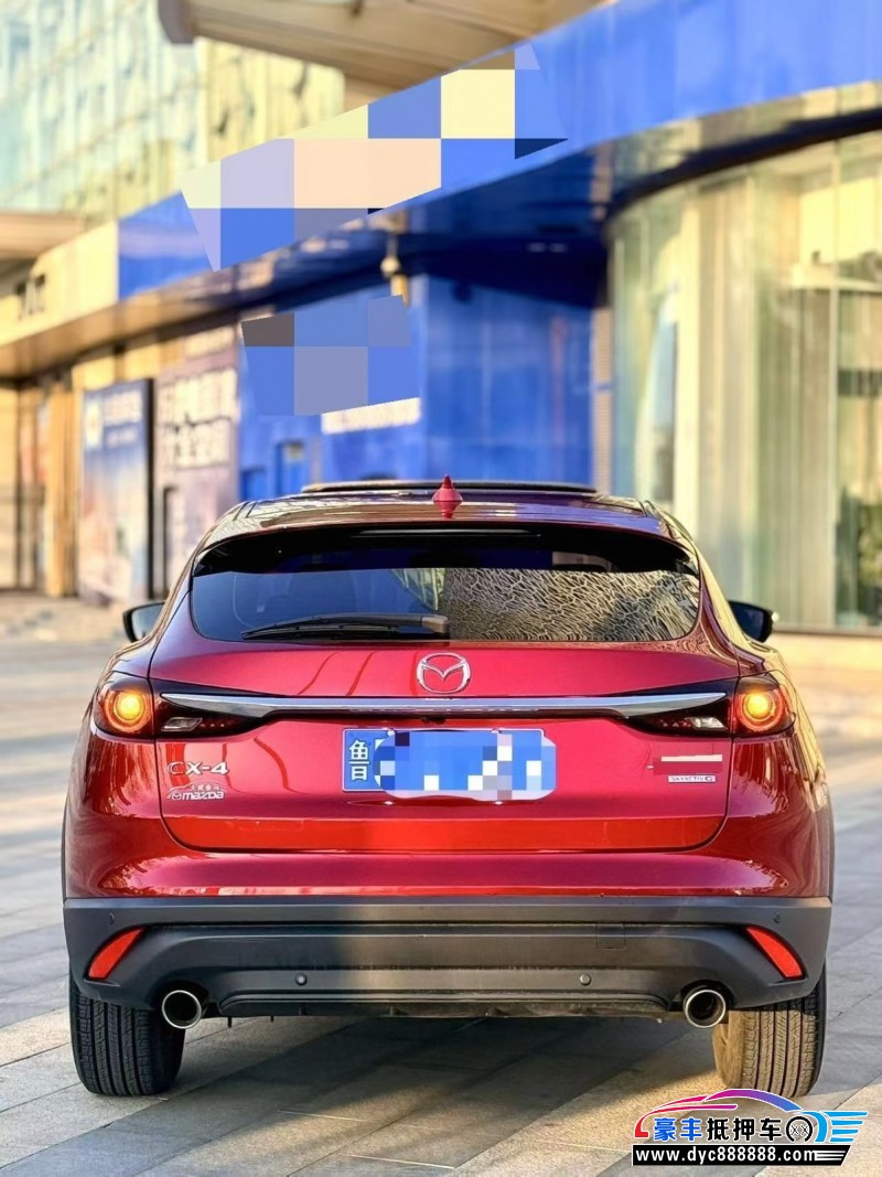 20年马自达CX-4轿车抵押车出售