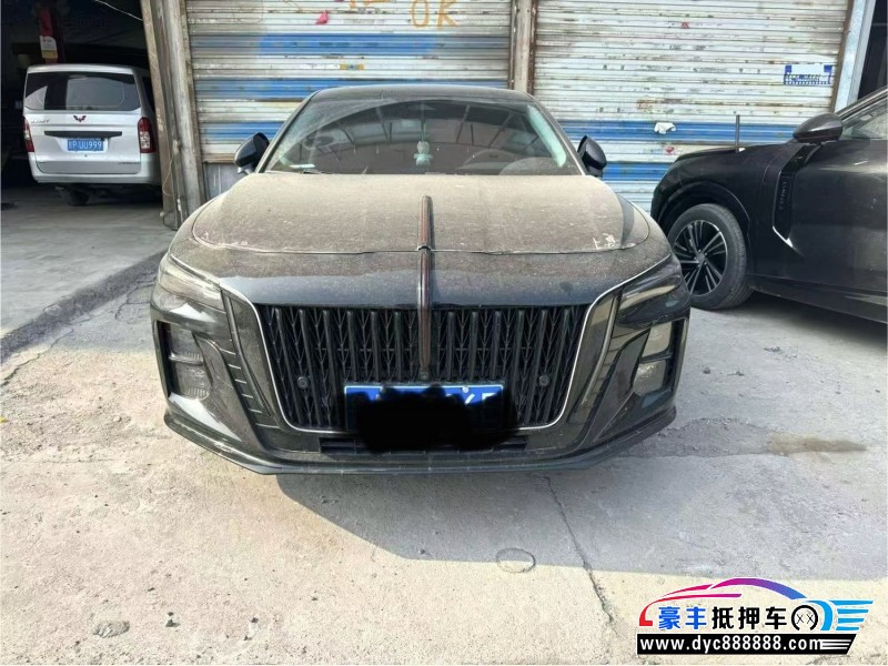 25年红旗H5轿车抵押车出售