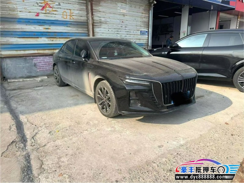 25年红旗H5轿车抵押车出售