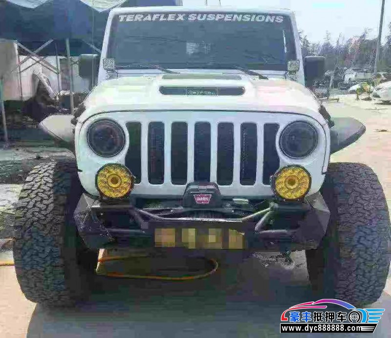 18年Jeep牧马人SUV抵押车出售