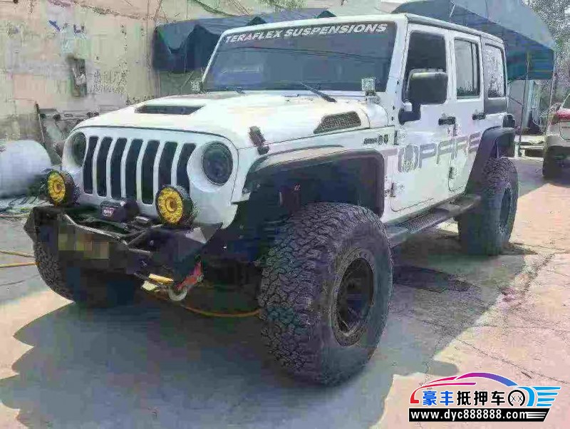 18年Jeep牧马人SUV抵押车出售